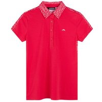 J.Lindeberg Cara Halbarm Polo pink J.Lindeberg Cara Halbarm Polo pink von J.LINDEBERG