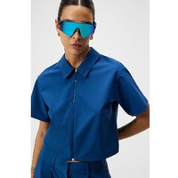 J.Lindeberg Cassandra Shirt Nylon Jacke blau J.Lindeberg Cassandra Shirt Nylon Jacke blau von J.LINDEBERG