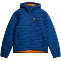 J.Lindeberg Cliff Light Down Hood Daunen Jacke blau von J.LINDEBERG