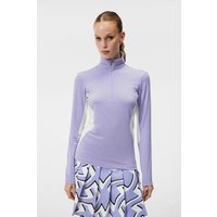 J.Lindeberg Coockies Mid Layer Stretch Midlayer lila J.Lindeberg Coockies Mid Layer Stretch Midlayer lila von J.LINDEBERG