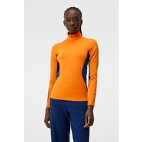J.Lindeberg Coockies Mid Layer Stretch Midlayer orange J.Lindeberg Coockies Mid Layer Stretch Midlayer orange von J.LINDEBERG