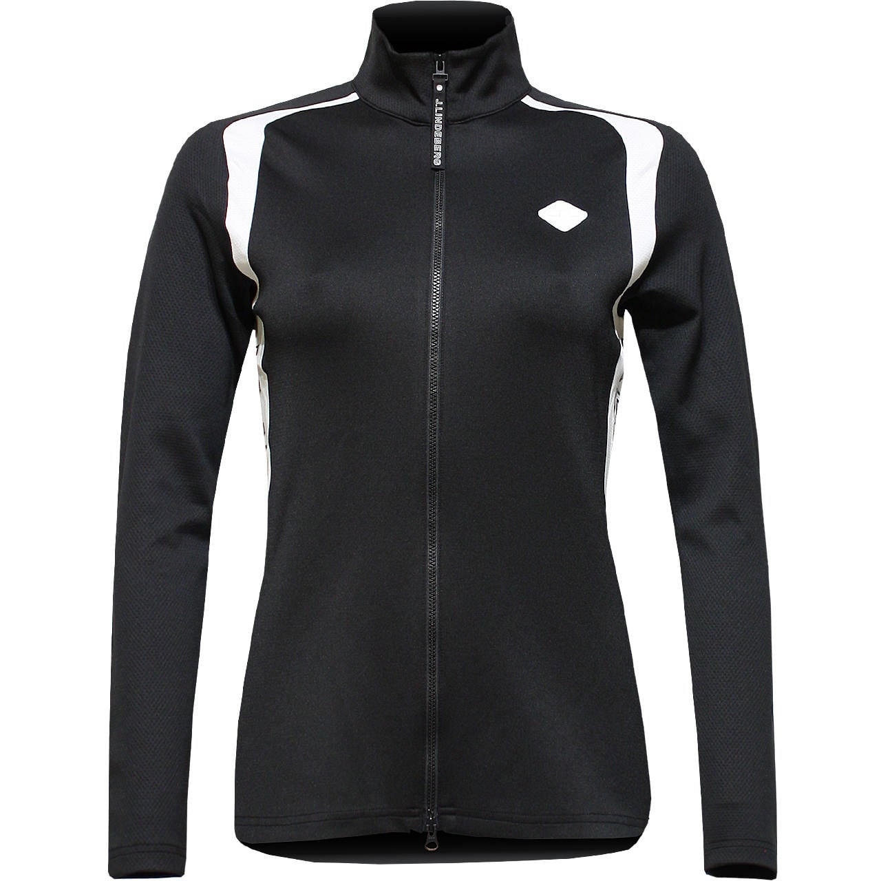 J.Lindeberg Damen Full Zip Mid Layer SOLAR black J.Lindeberg Damen Full Zip Mid Layer SOLAR black von J.LINDEBERG