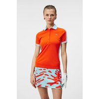 J.Lindeberg Demi Halbarm Polo orange J.Lindeberg Demi Halbarm Polo orange von J.LINDEBERG