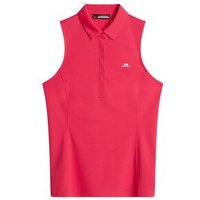 J.Lindeberg Dena Sleeveless Top ohne Arm Polo pink J.Lindeberg Dena Sleeveless Top ohne Arm Polo pink von J.LINDEBERG