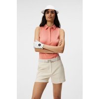 J.Lindeberg Dena Sleeveless Top ohne Arm Polo rosa J.Lindeberg Dena Sleeveless Top ohne Arm Polo rosa von J.LINDEBERG