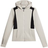 J.Lindeberg Ella Zip Hood Stretch Unterzieher sand J.Lindeberg Ella Zip Hood Stretch Unterzieher sand von J.LINDEBERG