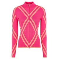 J.Lindeberg Flora Knitted Sweater Jacke Strick pink von J.LINDEBERG