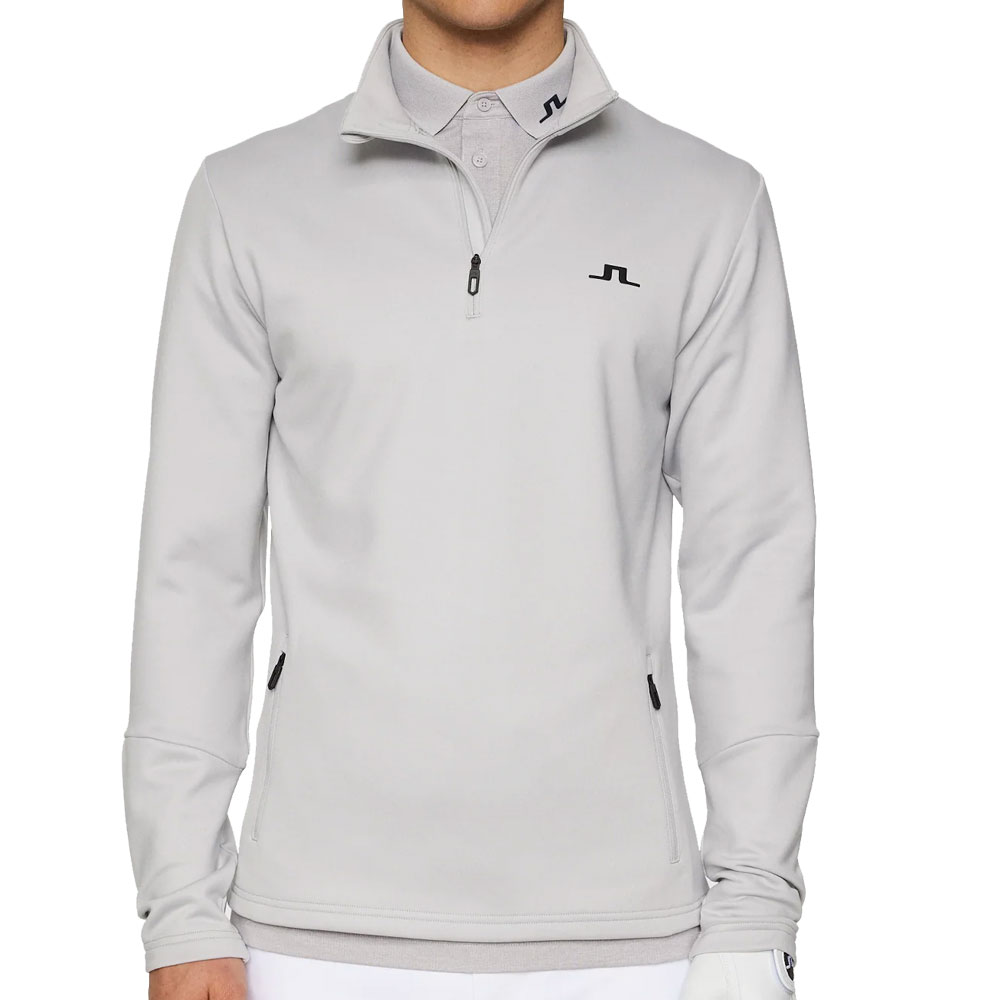 'J.Lindeberg Golf Aerial 1/4 Zip Herren Pullover grau' 'J.Lindeberg Golf Aerial 1/4 Zip Herren Pullover grau' von J.LINDEBERG
