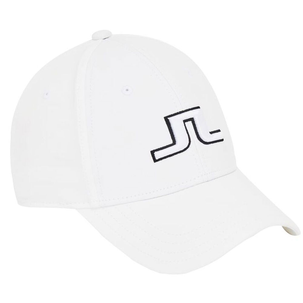 'J.Lindeberg Golf Angus Tech Stretch Cap weiss' 'J.Lindeberg Golf Angus Tech Stretch Cap weiss' von J.LINDEBERG