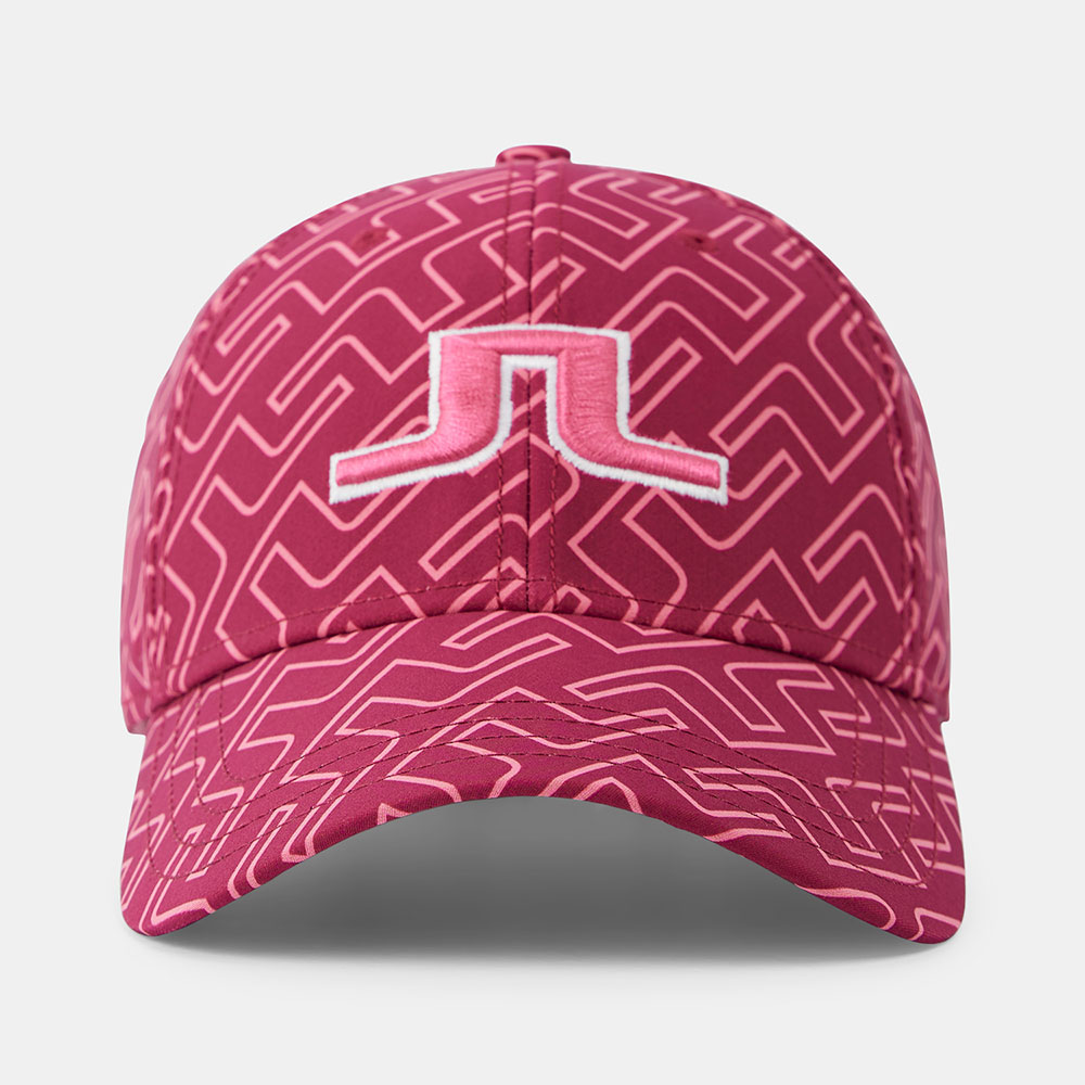 'J.Lindeberg Golf Arlene Damen Cap rot/pink' 'J.Lindeberg Golf Arlene Damen Cap rot/pink' von J.LINDEBERG