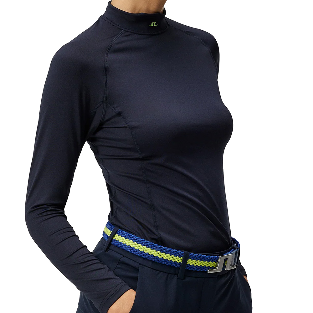 'J.Lindeberg Golf Asa Soft Compression Damen Mock navy' 'J.Lindeberg Golf Asa Soft Compression Damen Mock navy' von J.LINDEBERG