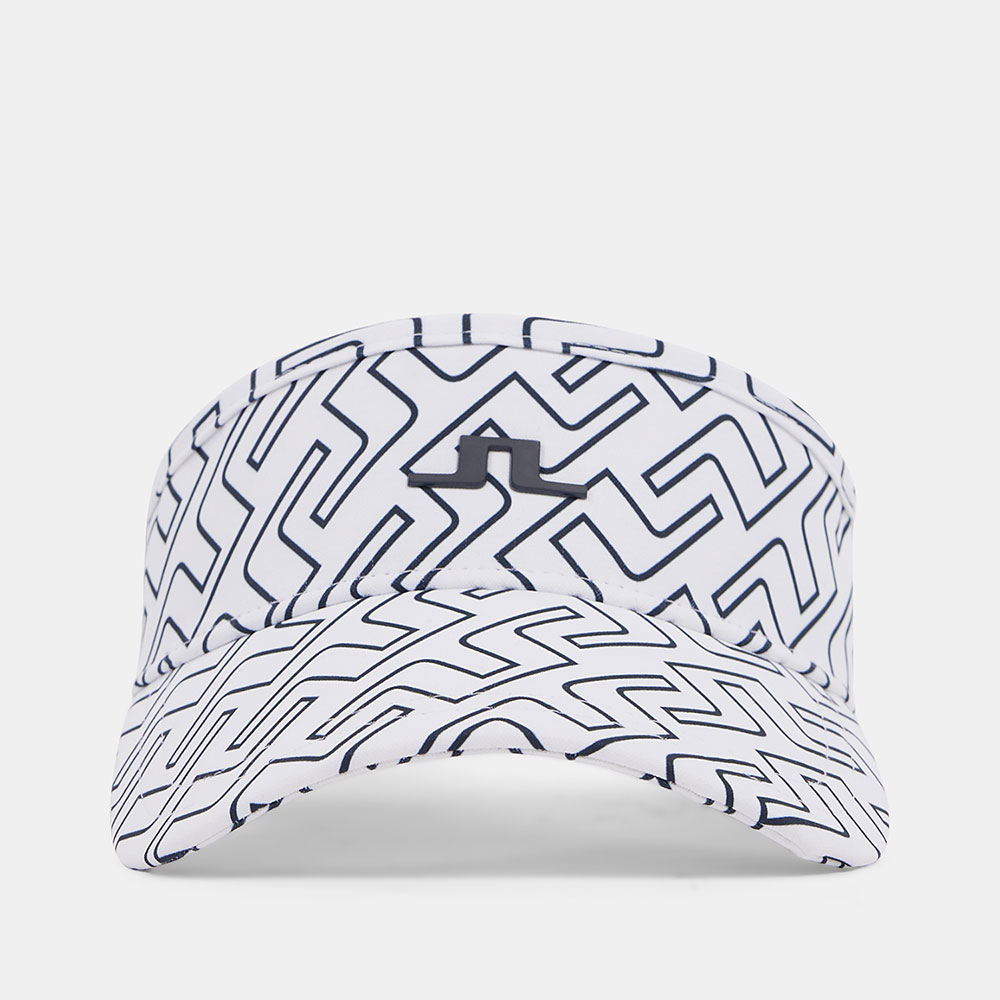 'J.Lindeberg Golf Bonnie Damen Visor weiss/navy' 'J.Lindeberg Golf Bonnie Damen Visor weiss/navy' von J.LINDEBERG