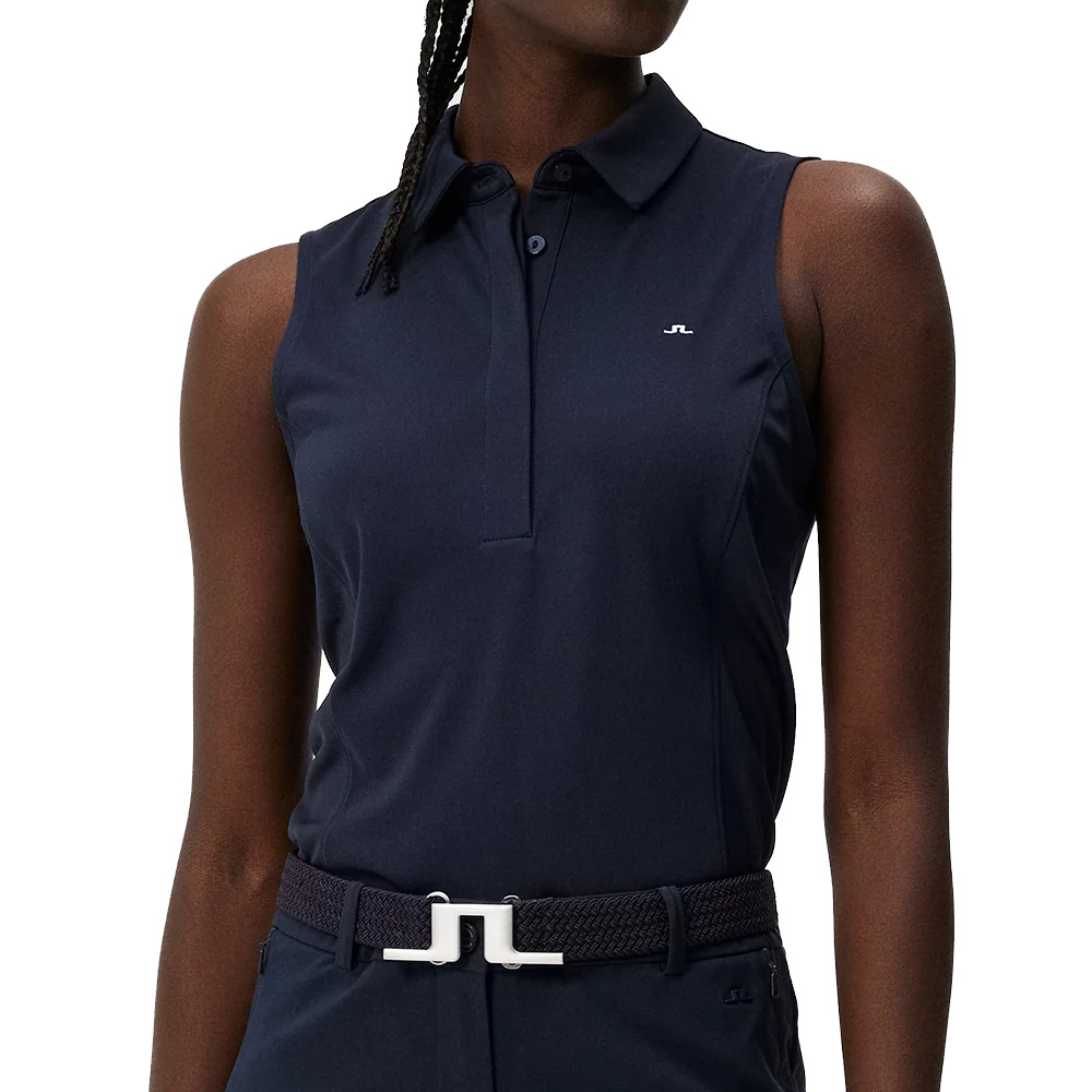 'J.Lindeberg Golf Dena Polo ärmellos Damen navy' 'J.Lindeberg Golf Dena Polo ärmellos Damen navy' von J.LINDEBERG