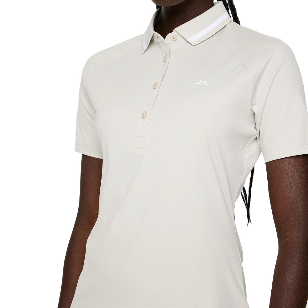 'J.Lindeberg Golf Gunilla Polo Damen beige' 'J.Lindeberg Golf Gunilla Polo Damen beige' von J.LINDEBERG
