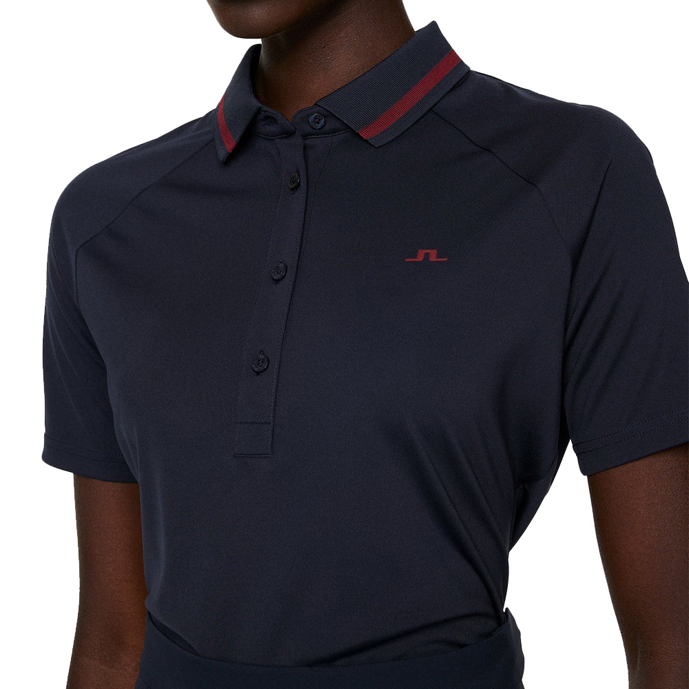 'J.Lindeberg Golf Gunilla Polo Damen navy' 'J.Lindeberg Golf Gunilla Polo Damen navy' von J.LINDEBERG