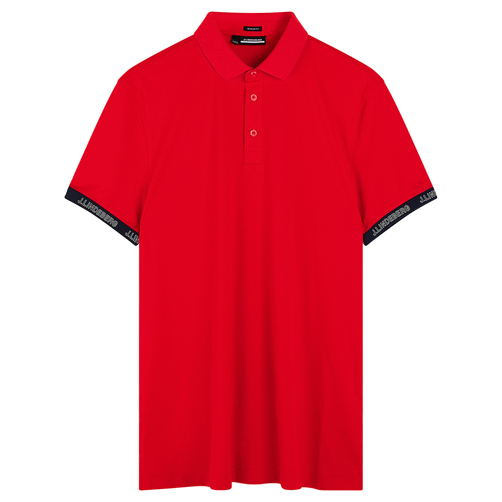 'J.Lindeberg Golf Guy Herren Polo reg Fit rot' 'J.Lindeberg Golf Guy Herren Polo reg Fit rot' von J.LINDEBERG