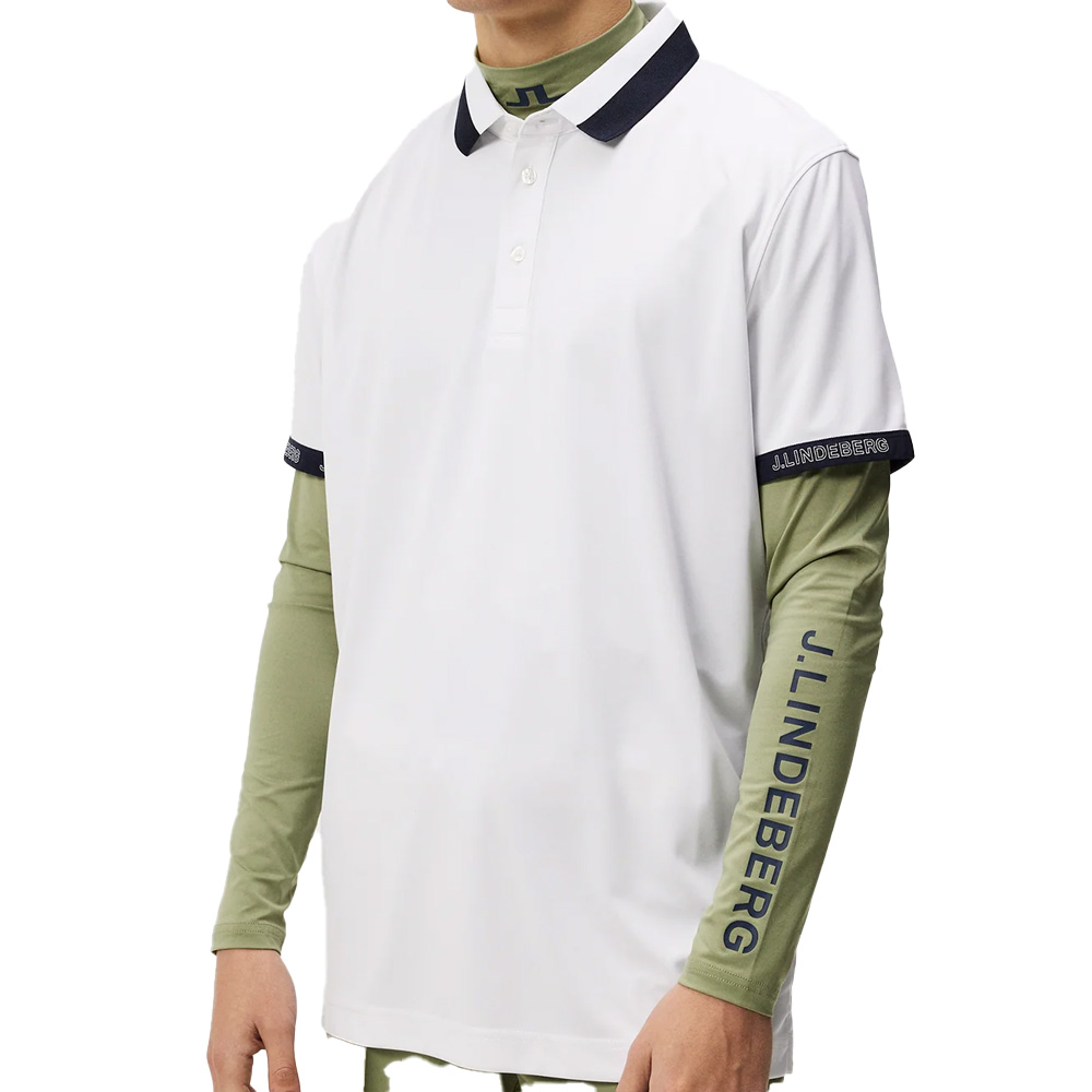 'J.Lindeberg Golf Guy Herren Polo reg Fit weiss' 'J.Lindeberg Golf Guy Herren Polo reg Fit weiss' von J.LINDEBERG