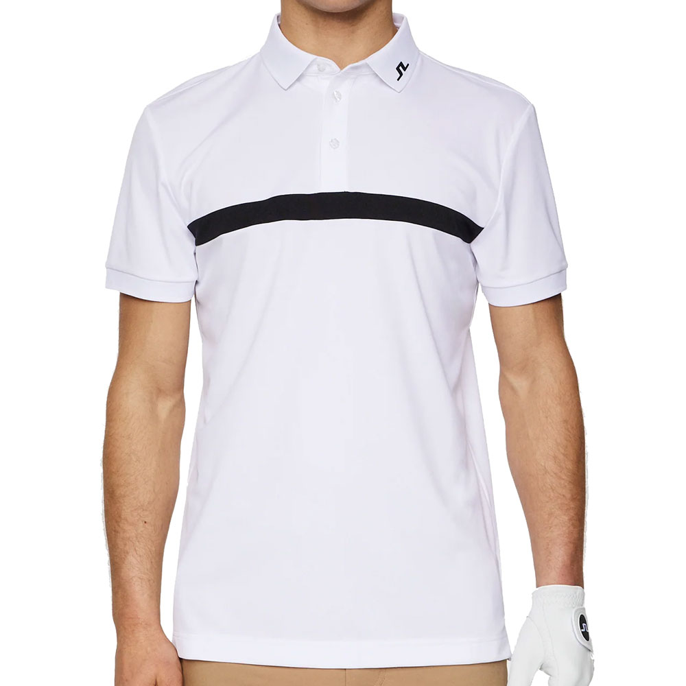 'J.Lindeberg Golf Jeff Herren Polo weiss' 'J.Lindeberg Golf Jeff Herren Polo weiss' von J.LINDEBERG