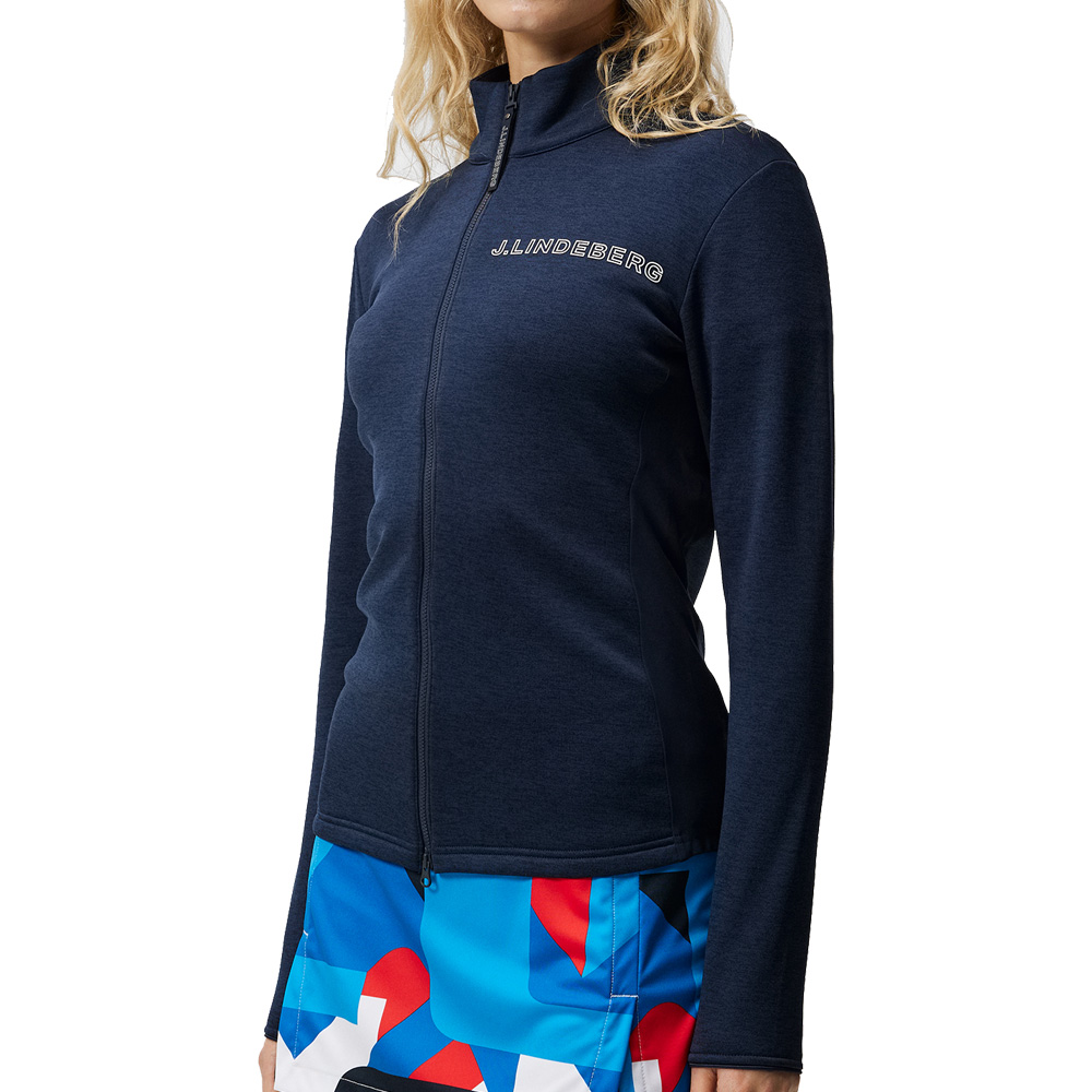 'J.Lindeberg Golf Kati Mid Layer Damen Jacke navy' von J.LINDEBERG