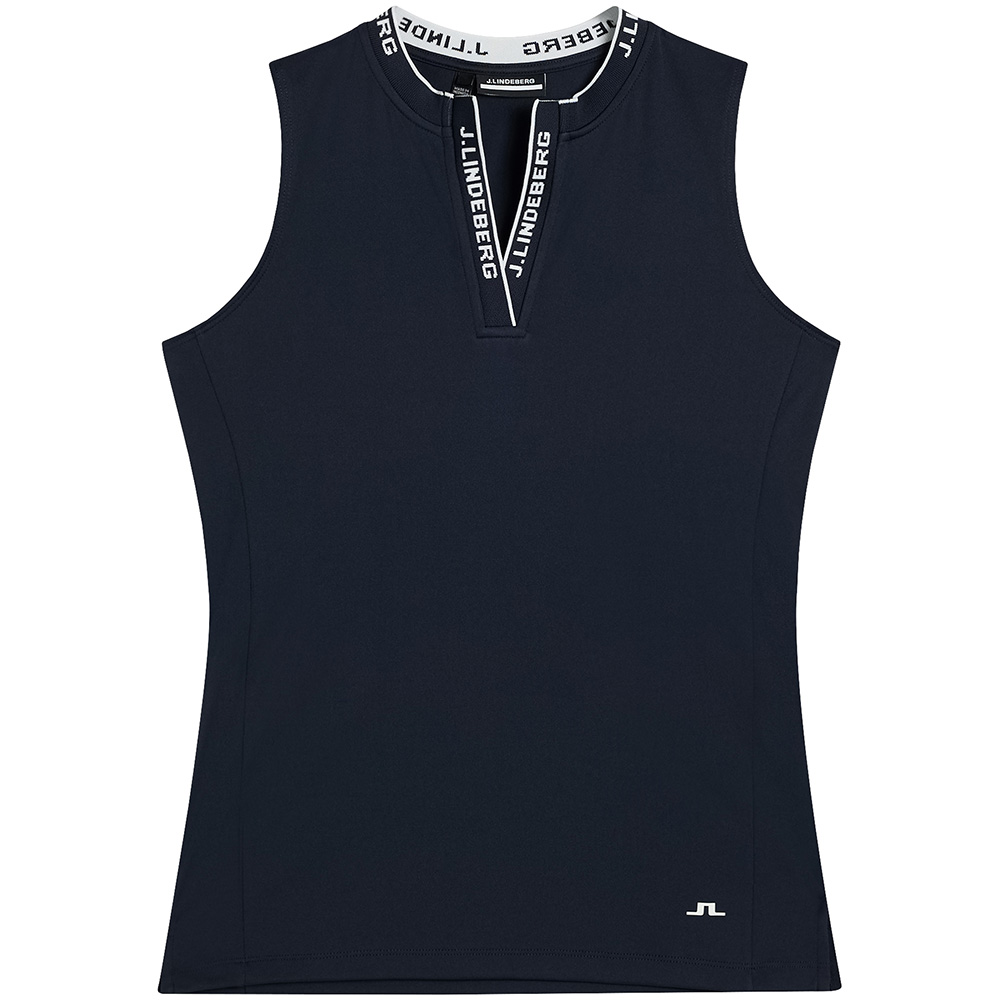 'J.Lindeberg Golf Leya Polo ärmellos Damen navy' 'J.Lindeberg Golf Leya Polo ärmellos Damen navy' von J.LINDEBERG
