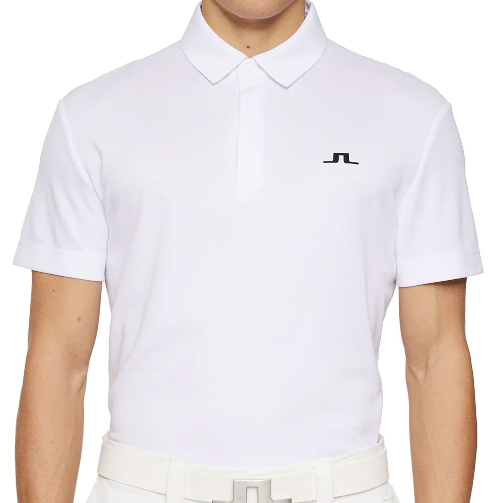 'J.Lindeberg Golf Peat Herren Polo weiss' 'J.Lindeberg Golf Peat Herren Polo weiss' von J.LINDEBERG