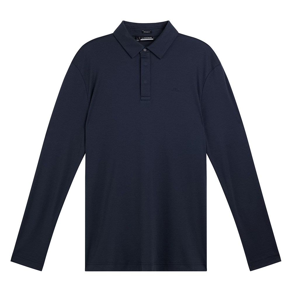 'J.Lindeberg Golf Perry Herren Langarm Polo navy' 'J.Lindeberg Golf Perry Herren Langarm Polo navy' von J.LINDEBERG