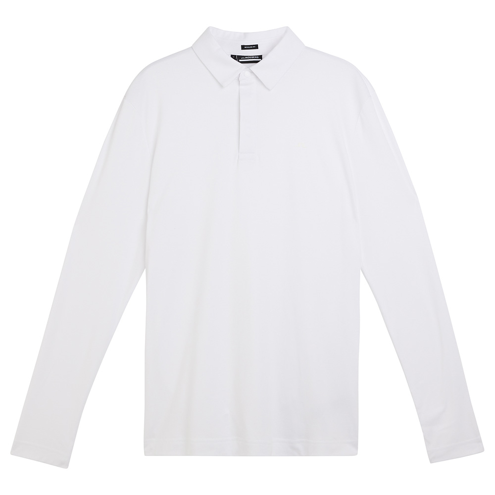 'J.Lindeberg Golf Perry herren Langarm Polo weiss' 'J.Lindeberg Golf Perry herren Langarm Polo weiss' von J.LINDEBERG