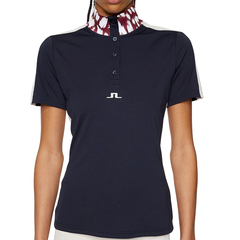 'J.Lindeberg Golf Pig 2.0 Polo Damen navy' 'J.Lindeberg Golf Pig 2.0 Polo Damen navy' von J.LINDEBERG