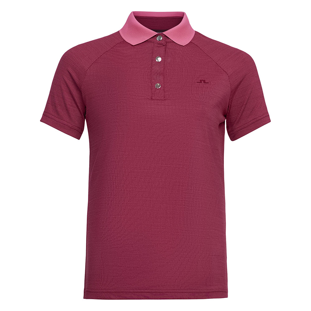 'J.Lindeberg Golf Shpresa Polo Damen rot/pink' 'J.Lindeberg Golf Shpresa Polo Damen rot/pink' von J.LINDEBERG
