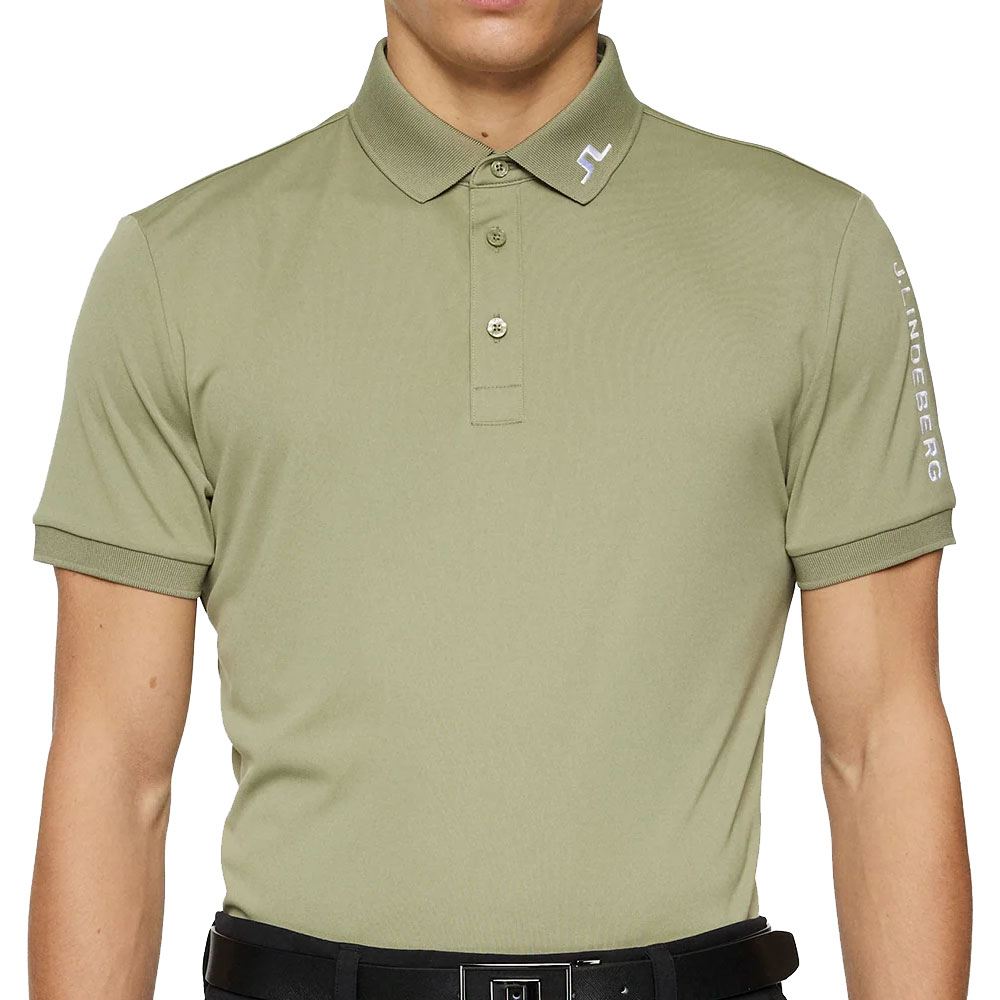 'J.Lindeberg Golf Tour Tech Herrenpolo olivgrün' 'J.Lindeberg Golf Tour Tech Herrenpolo olivgrün' von J.LINDEBERG
