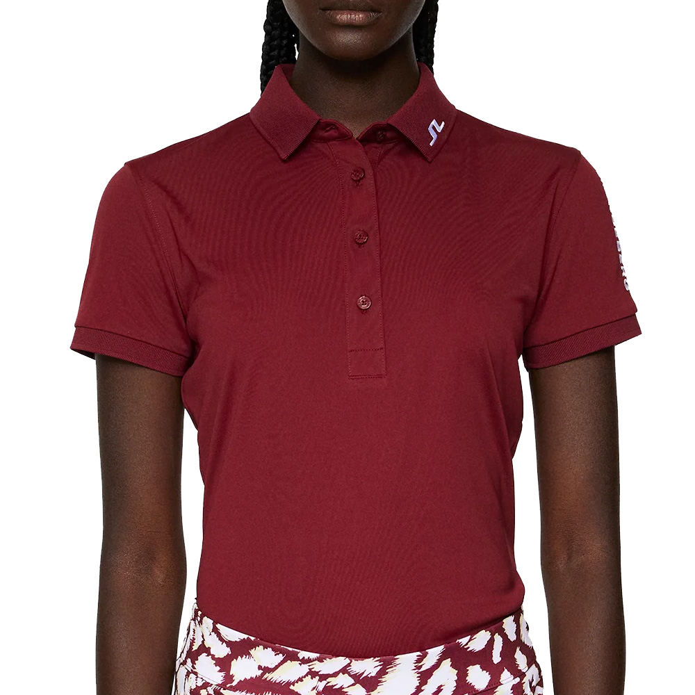 'J.Lindeberg Golf Tour Tech Polo Damen dunkelrot' 'J.Lindeberg Golf Tour Tech Polo Damen dunkelrot' von J.LINDEBERG