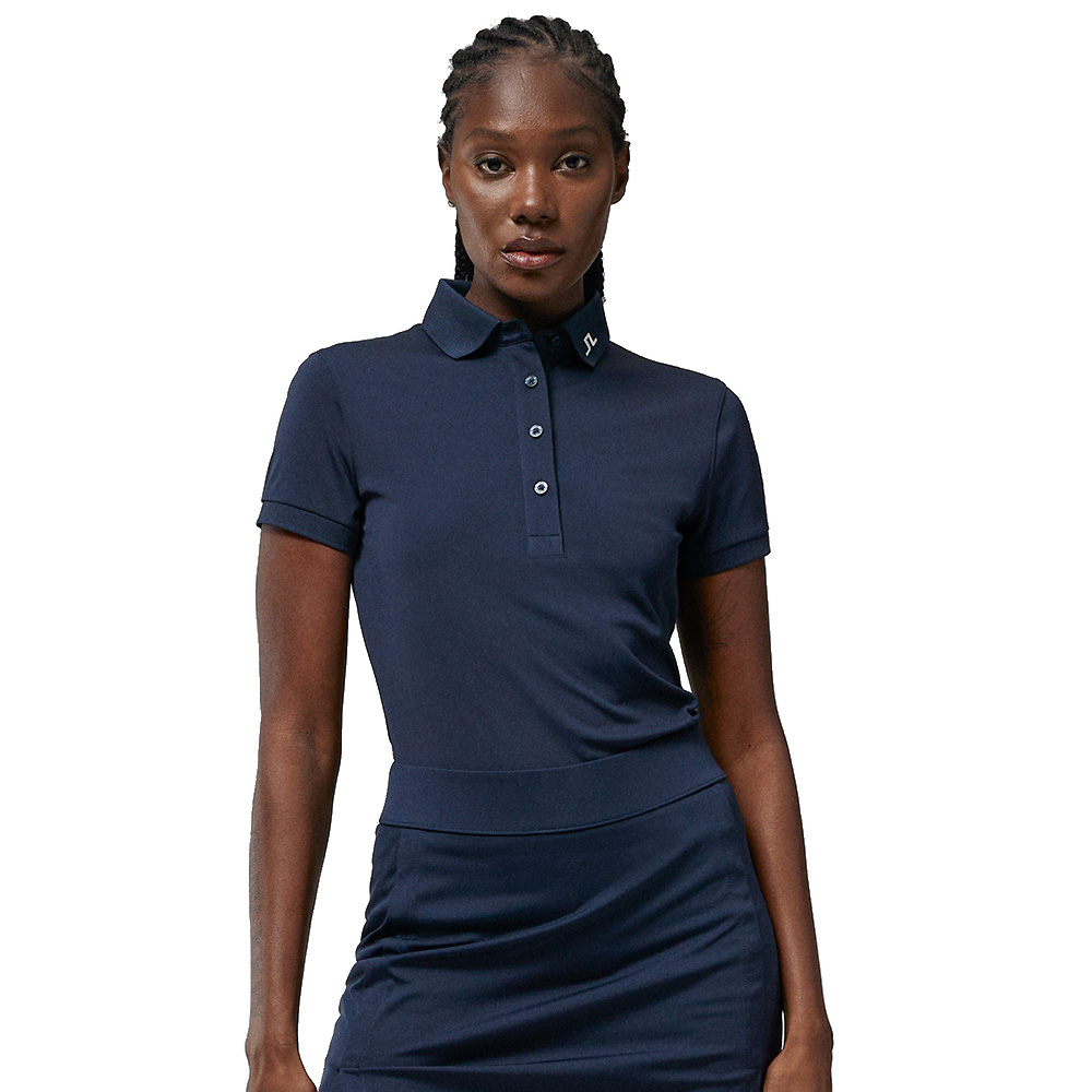'J.Lindeberg Golf Tour Tech Polo Damen navy' 'J.Lindeberg Golf Tour Tech Polo Damen navy' von J.LINDEBERG