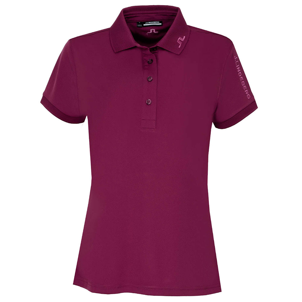 'J.Lindeberg Golf Tour Tech Polo Damen weinrot' 'J.Lindeberg Golf Tour Tech Polo Damen weinrot' von J.LINDEBERG