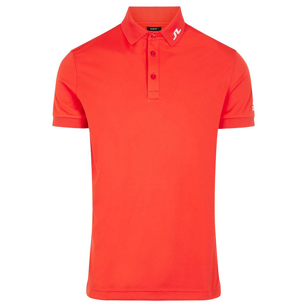 'J.Lindeberg Golf Tour Tech TX Herren Polo slim Fit orange' 'J.Lindeberg Golf Tour Tech TX Herren Polo slim Fit orange' von J.LINDEBERG