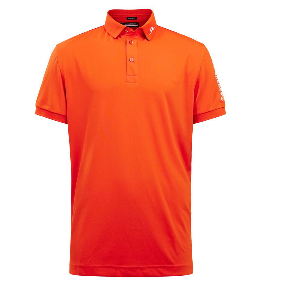 'J.Lindeberg Golf Tour Tech TX Herrenpolo reg Fit orange' 'J.Lindeberg Golf Tour Tech TX Herrenpolo reg Fit orange' von J.LINDEBERG