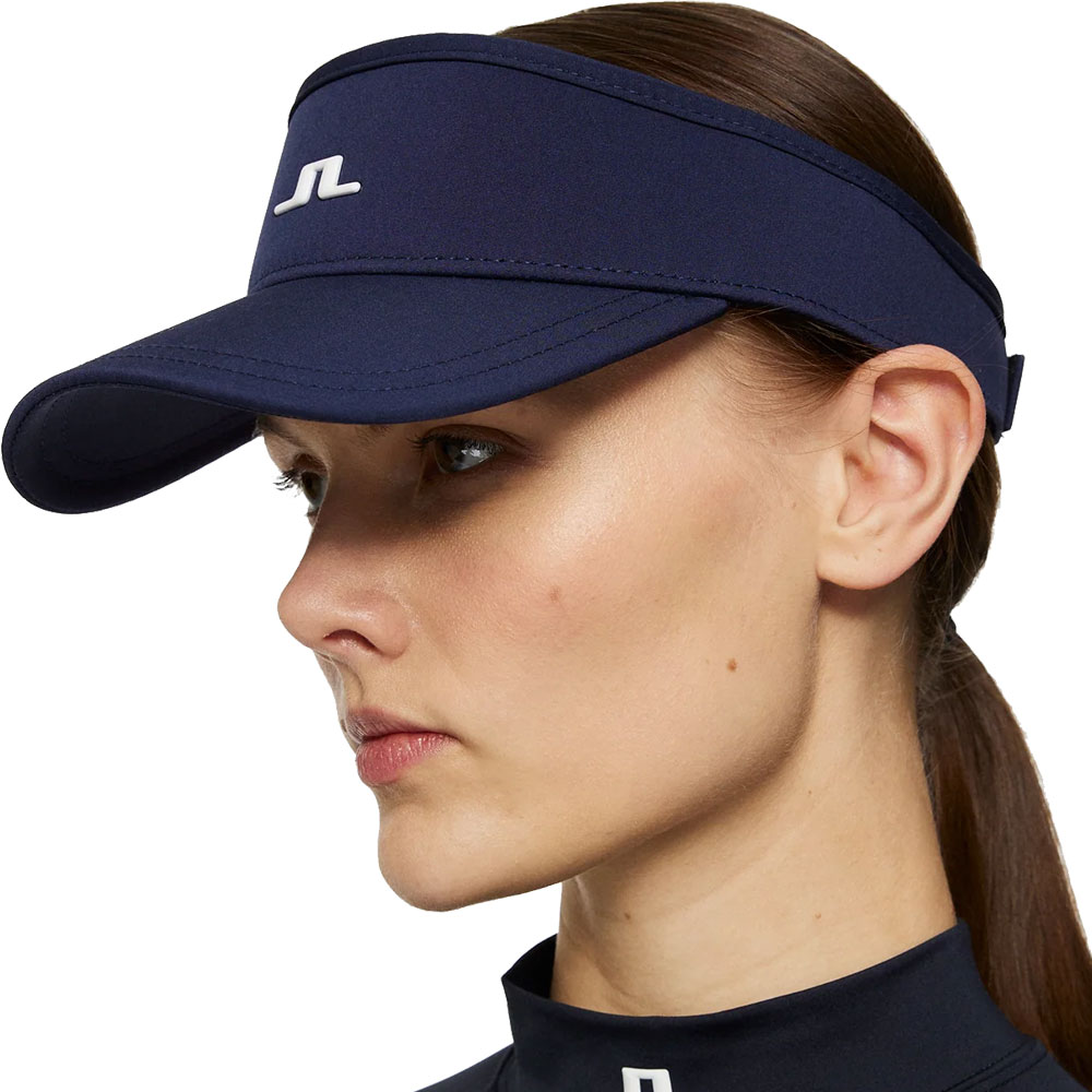 'J.Lindeberg Golf Yada Visor Damen navy' 'J.Lindeberg Golf Yada Visor Damen navy' von J.LINDEBERG