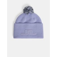 J.Lindeberg Grace Beanie Mütze lila von J.LINDEBERG