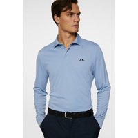 J.Lindeberg Gustav Langarm Polo denim J.Lindeberg Gustav Langarm Polo denim von J.LINDEBERG