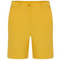 J.Lindeberg Gwen Long Shorts Bermuda Hose gelb von J.LINDEBERG