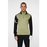 J.Lindeberg Heath Strike Stretch Midlayer oliv J.Lindeberg Heath Strike Stretch Midlayer oliv von J.LINDEBERG