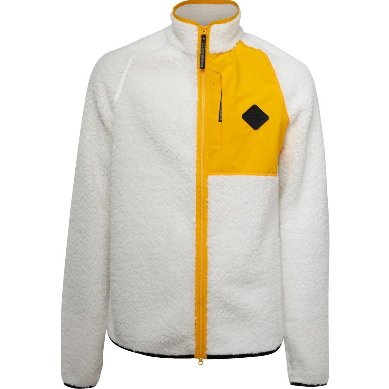 J.Lindeberg Herren Fleece Jacke ZEKE cloud white J.Lindeberg Herren Fleece Jacke ZEKE cloud white von J.LINDEBERG