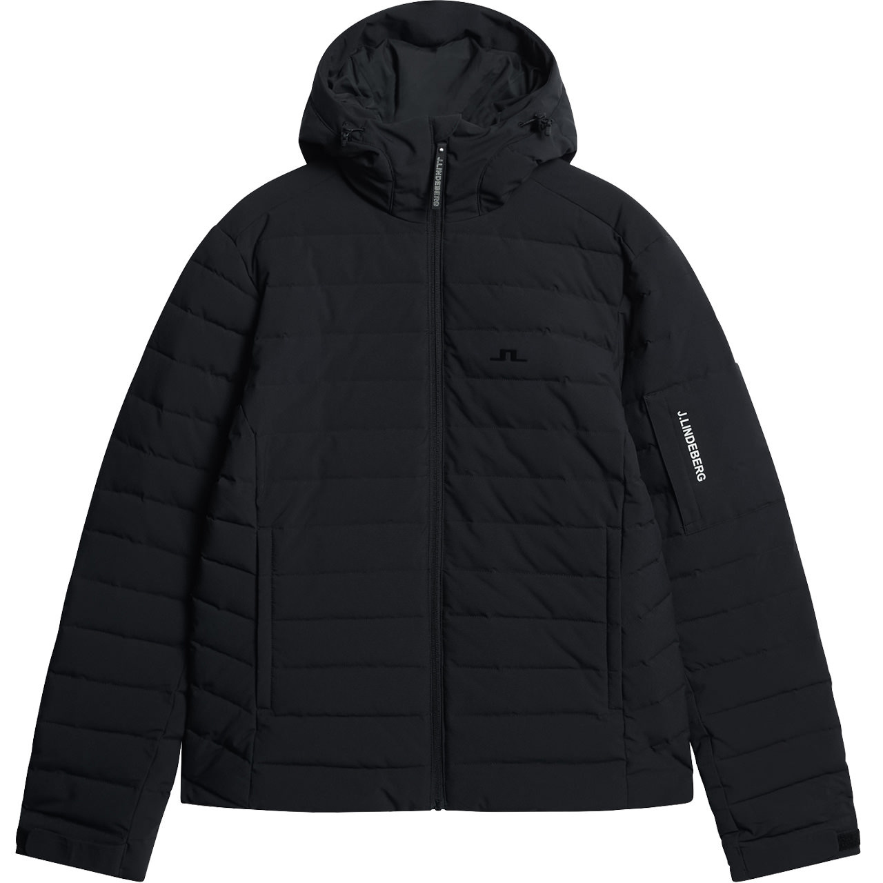 J.Lindeberg Herren Skijacke THERMIC DOWN black von J.LINDEBERG