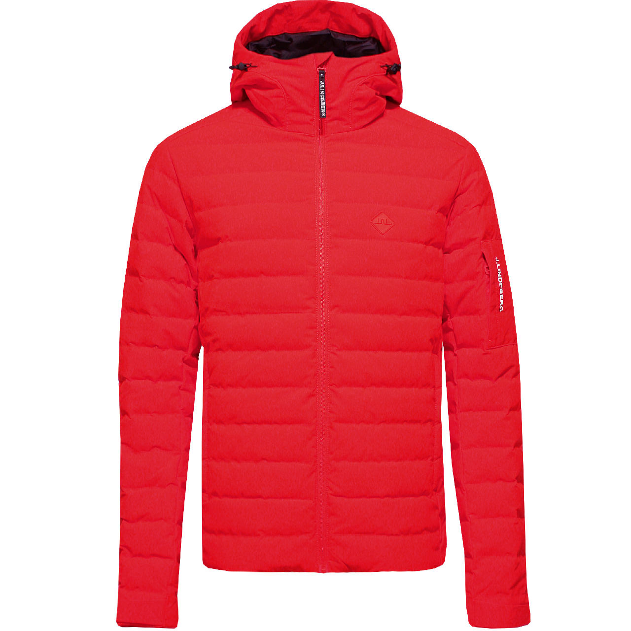 J.Lindeberg Herren Skijacke THERMIC DOWN fiery red von J.LINDEBERG