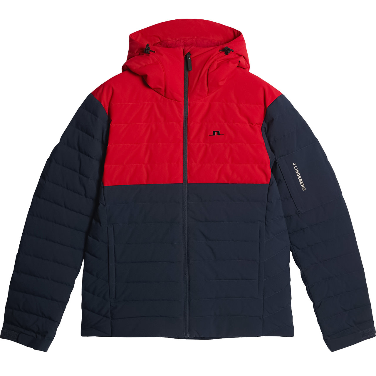 J.Lindeberg Herren Skijacke THERMIC PRO BLOCKED DOWN JL navy von J.LINDEBERG