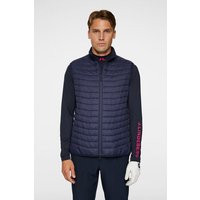 J.Lindeberg Holden Quilt Hybrid Stretch Weste navy J.Lindeberg Holden Quilt Hybrid Stretch Weste navy von J.LINDEBERG