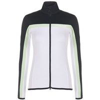 J.Lindeberg Janice Golf Mid Layer GH Stretch Jacke weiß J.Lindeberg Janice Golf Mid Layer GH Stretch Jacke weiß von J.LINDEBERG