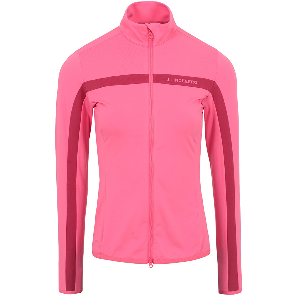 'J.Lindeberg Janice Mid Layer Damen Jacke pink' 'J.Lindeberg Janice Mid Layer Damen Jacke pink' von J.LINDEBERG