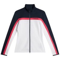 J.Lindeberg Janice Mid Layer GH Stretch Jacke weiß J.Lindeberg Janice Mid Layer GH Stretch Jacke weiß von J.LINDEBERG