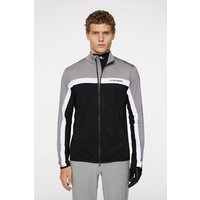 J.Lindeberg Jarvis Mid Layer Stretch Jacke grau von J.LINDEBERG