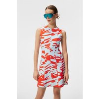 J.Lindeberg Jasmin Print Dress ohne Arm Kleid türkis J.Lindeberg Jasmin Print Dress ohne Arm Kleid türkis von J.LINDEBERG